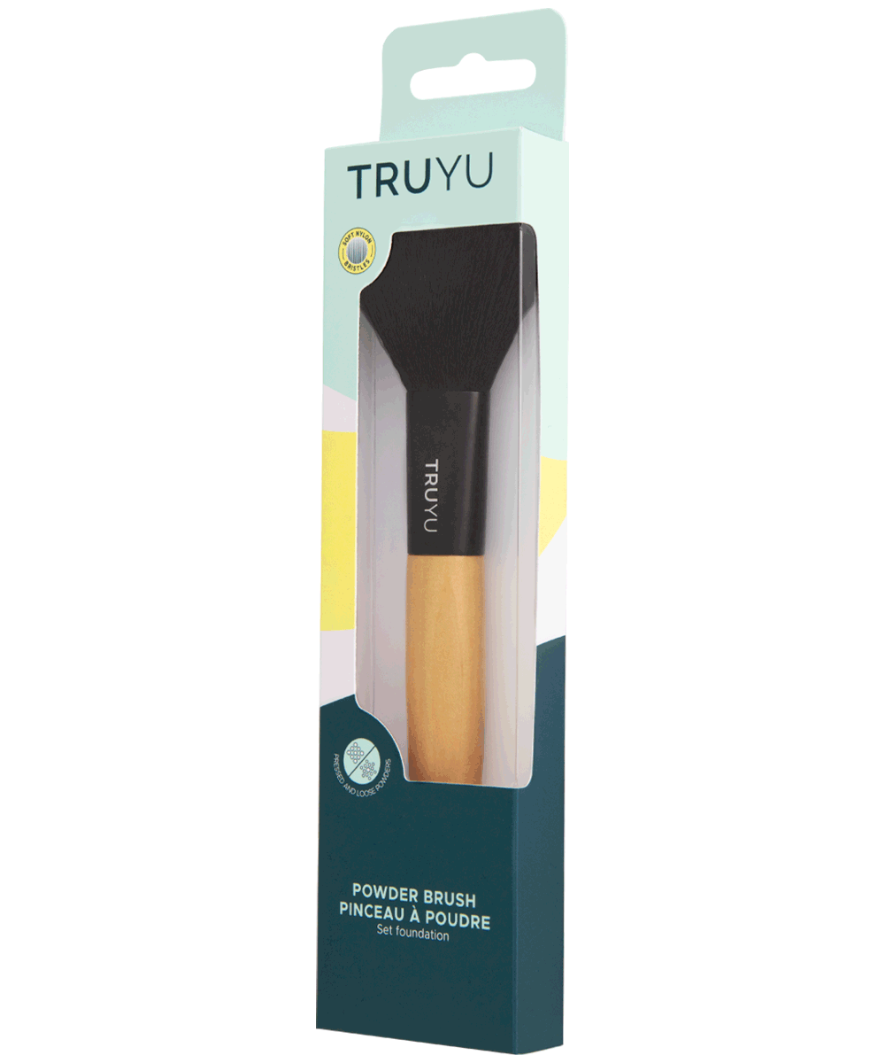 TRUYU Powder Brush side angle.